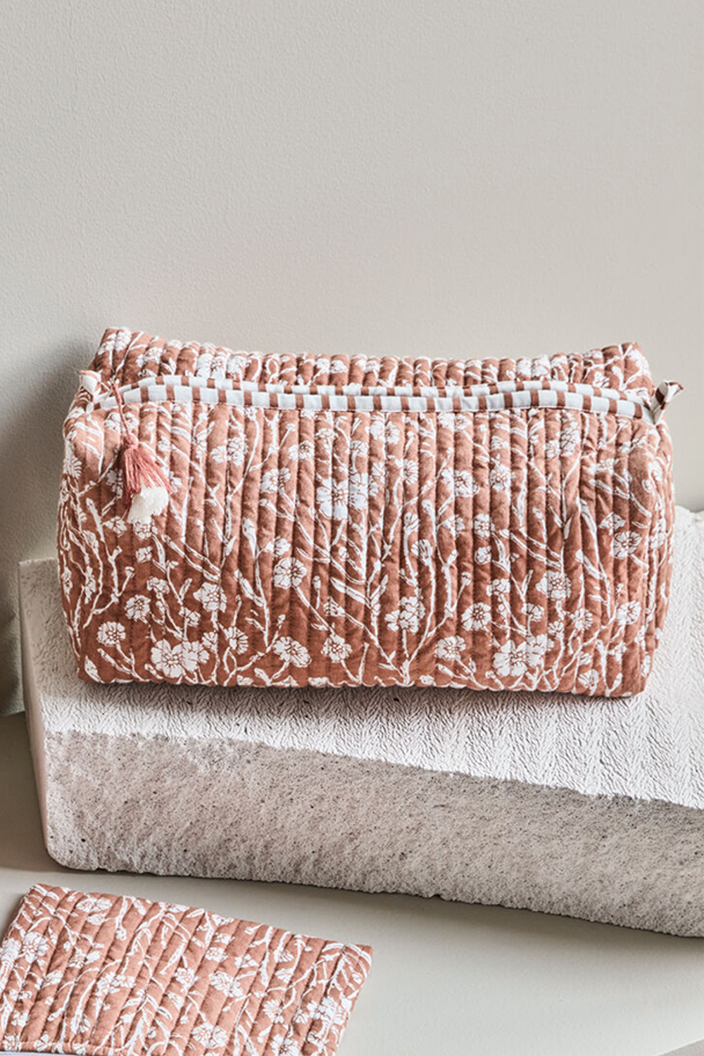 HDCare Toilettaske Stor Terracotta