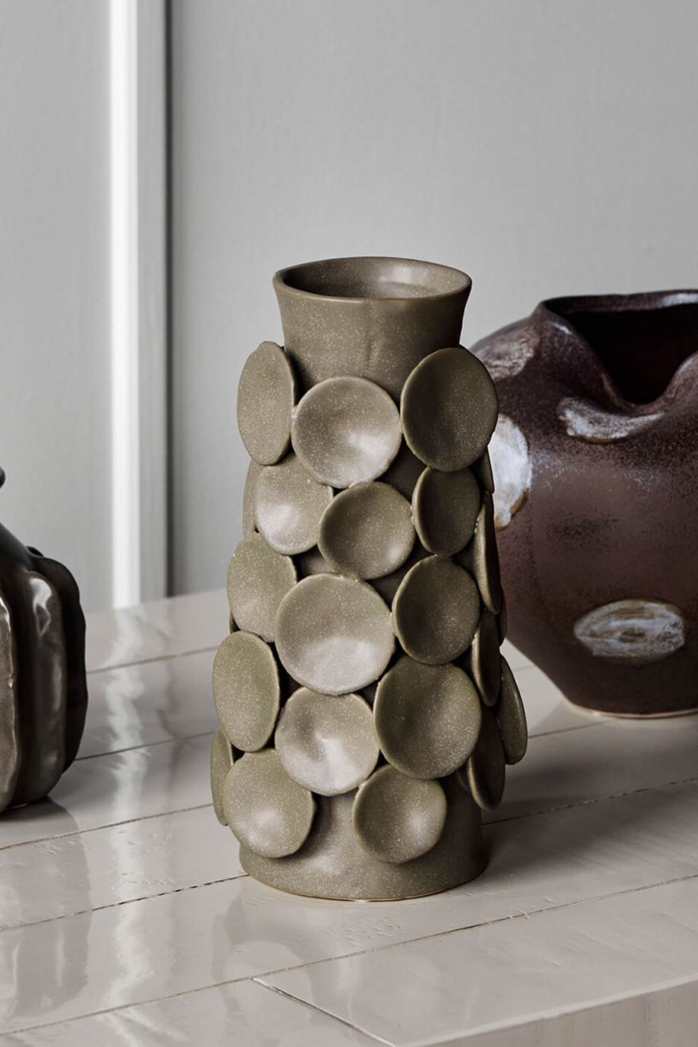 HDDot Vase Khaki