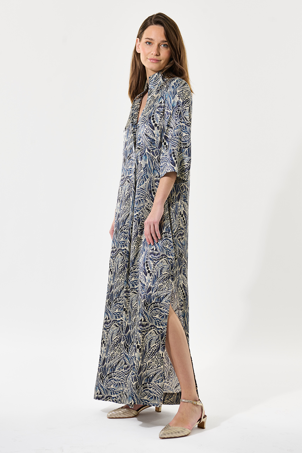 HelgaDEA Kimono Kjole