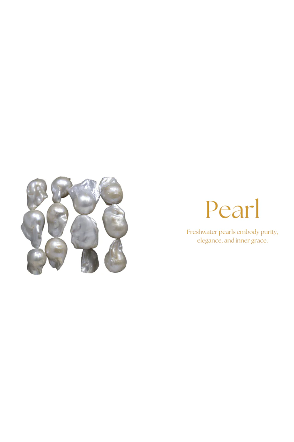 Joanie Queen Pearl Armbånd