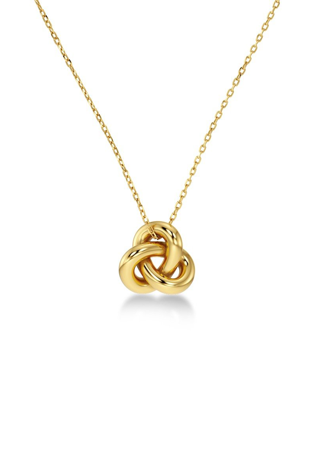 Infinity Knot S Halskæde