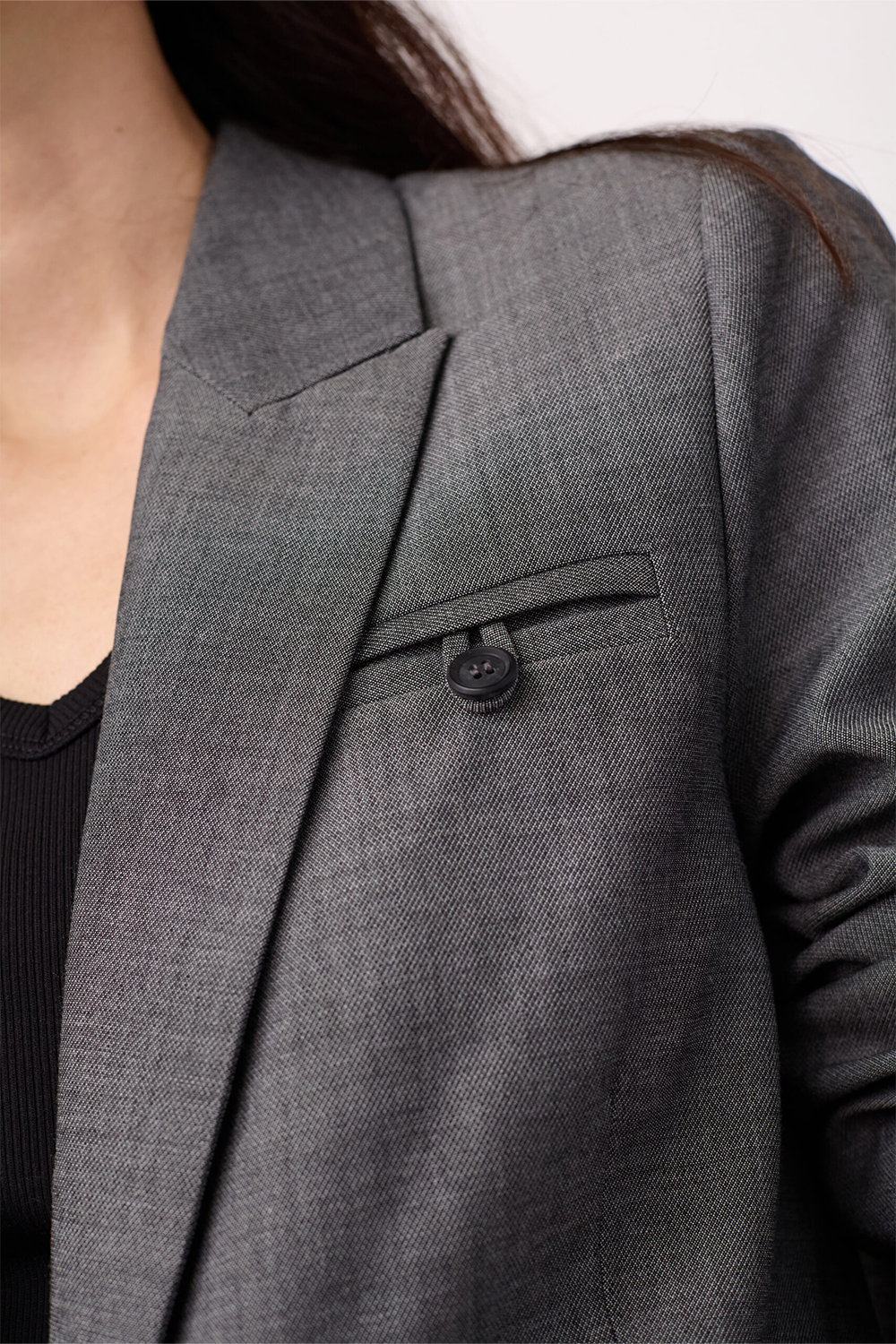 JackeyCC Fitted Blazer
