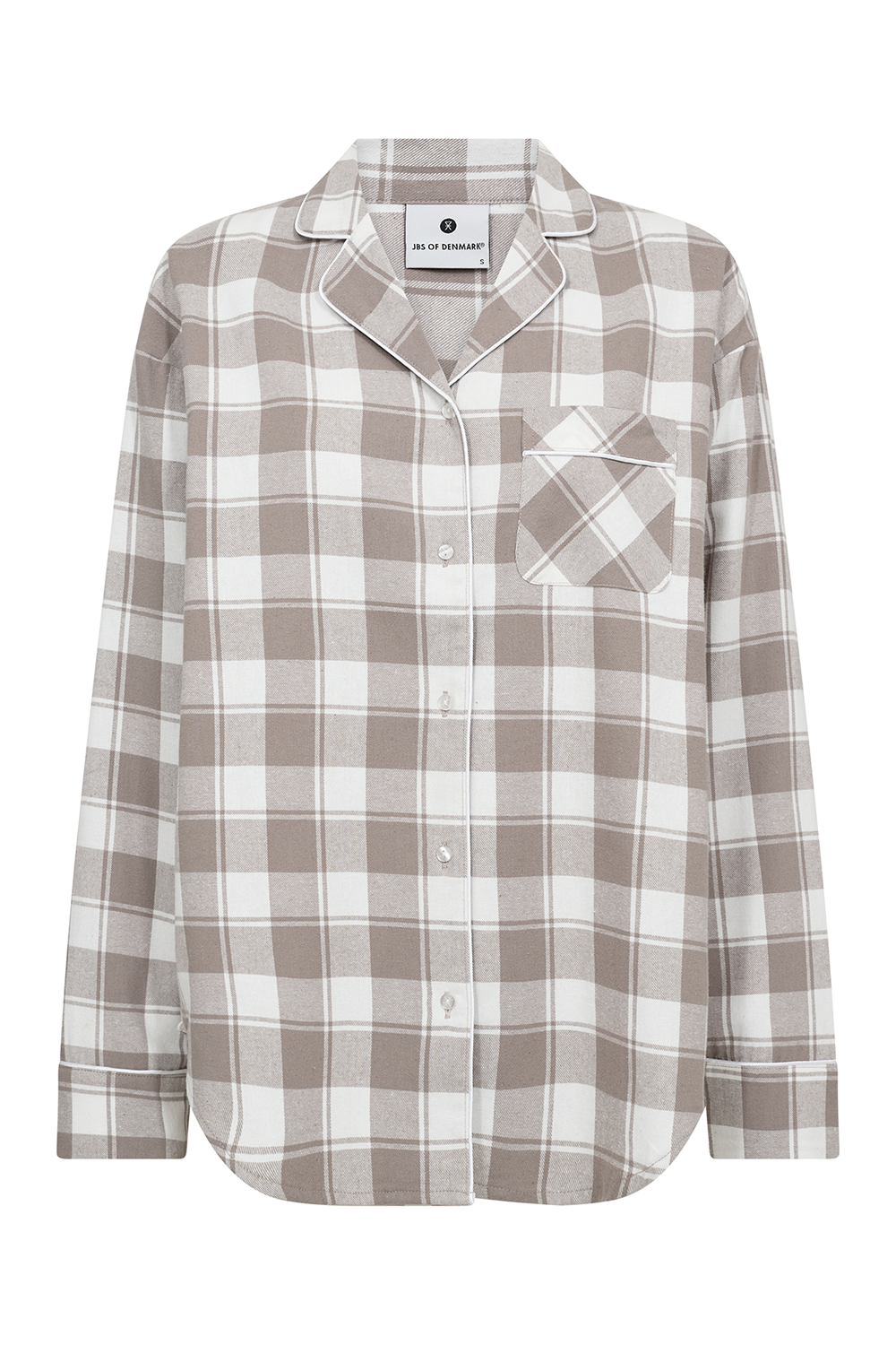 JBS Flannel Natskjorte