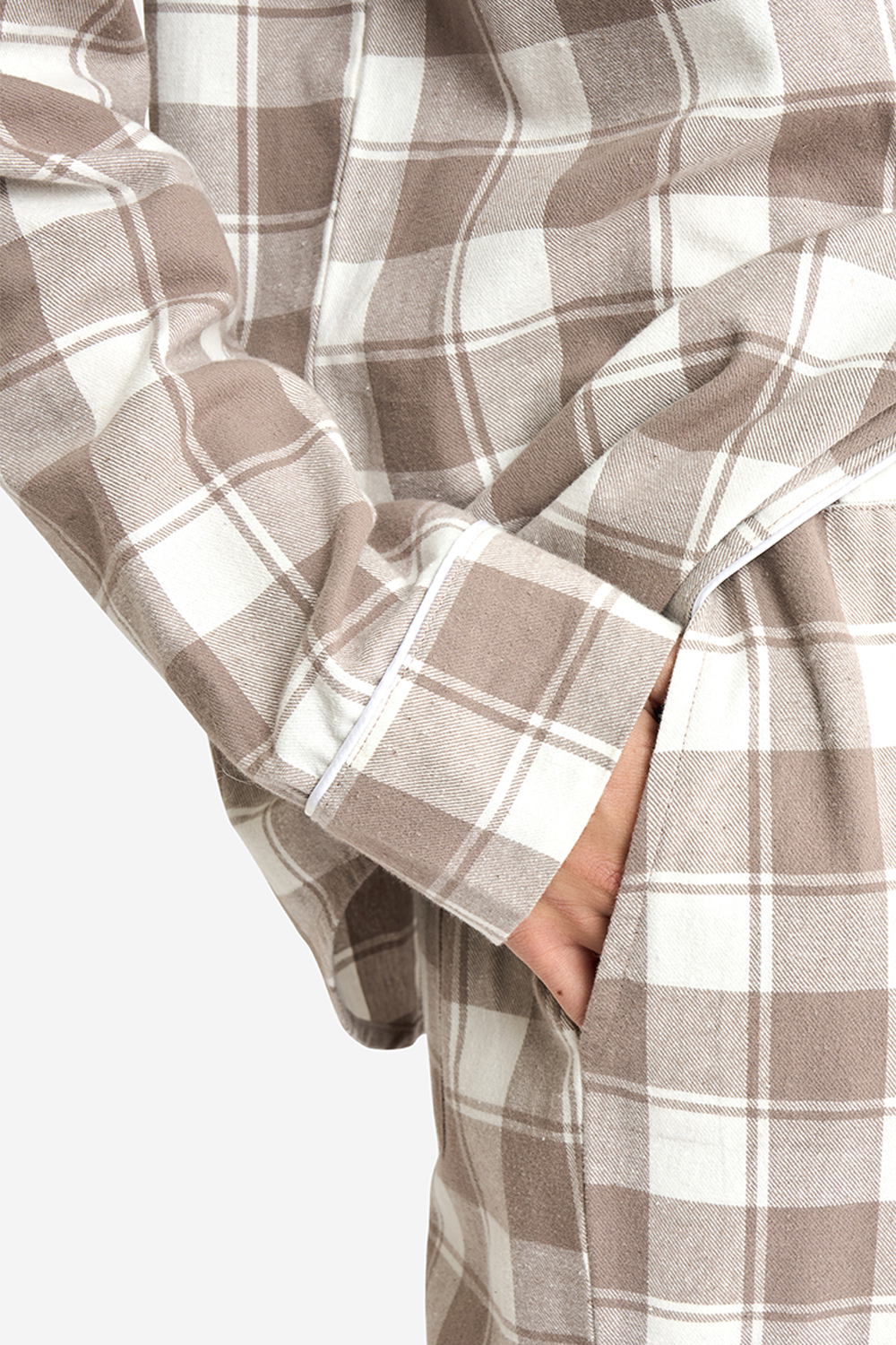 JBS Flannel Natskjorte