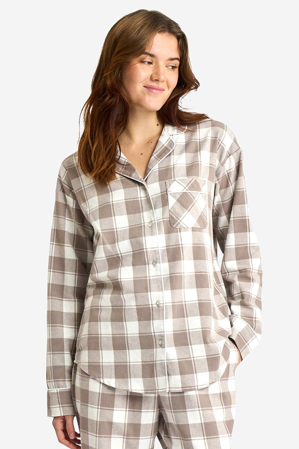 JBS Flannel Natskjorte