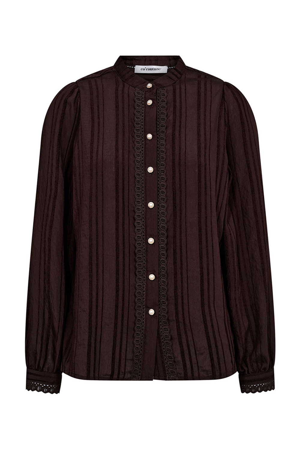 KesiCC Lace Skjorte