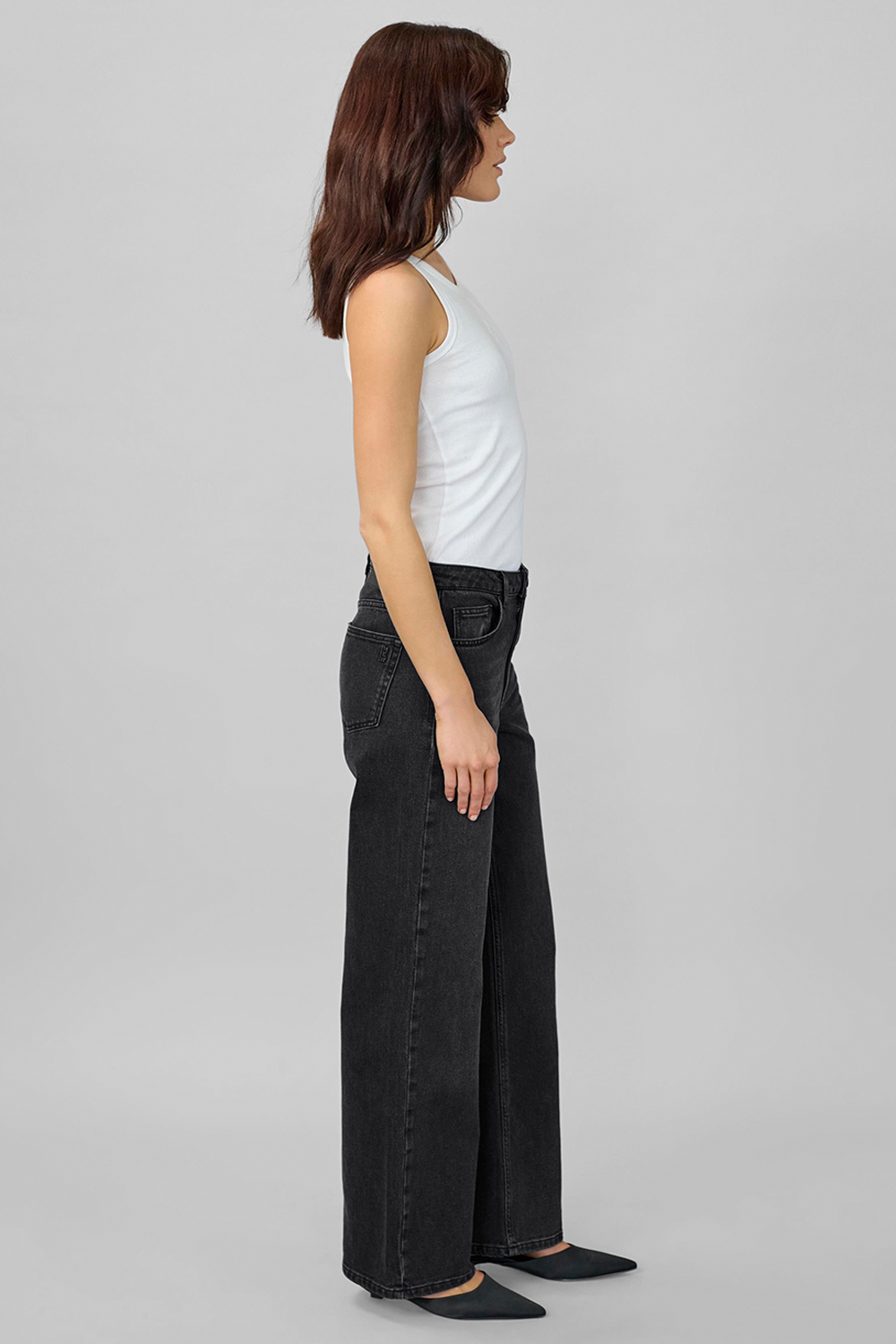 05 THE LOUIS HIGH WIDE Jeans