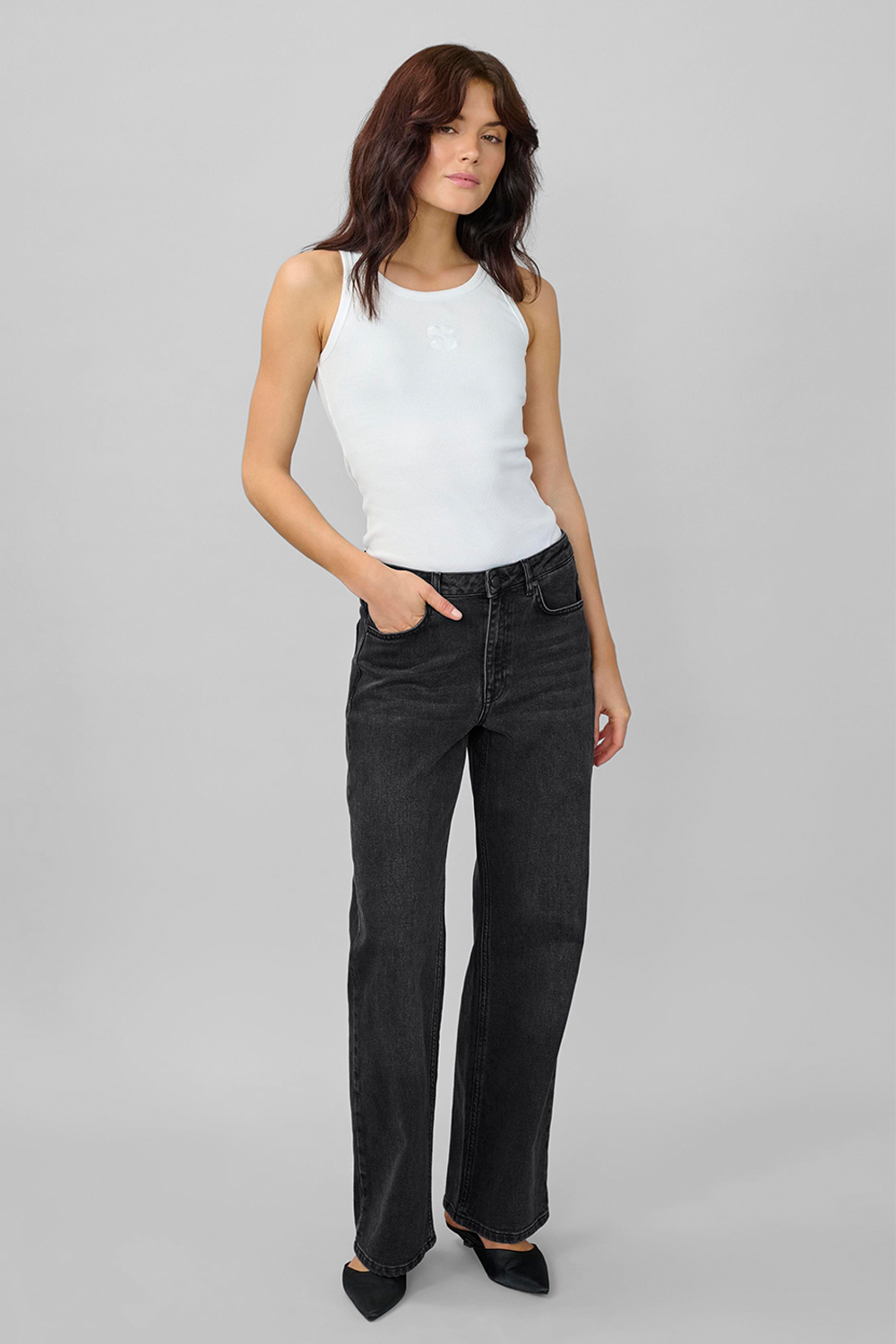 05 THE LOUIS HIGH WIDE Jeans