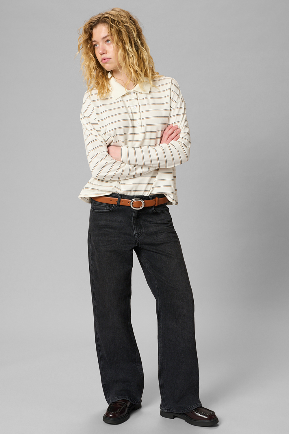 05 THE LOUIS HIGH WIDE Jeans