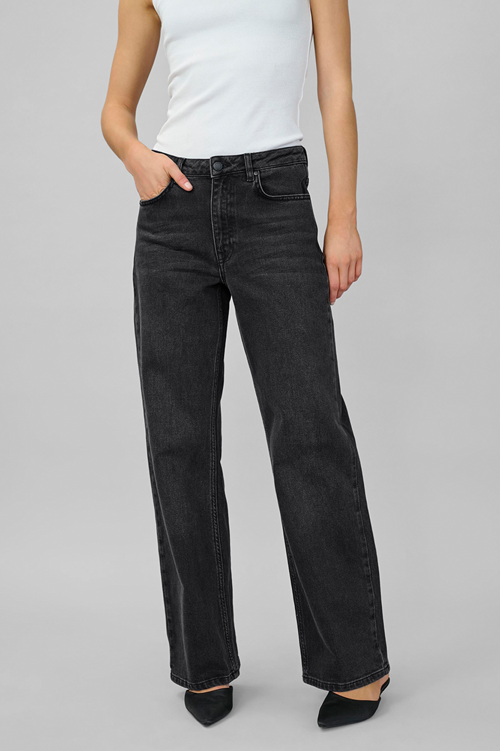 05 THE LOUIS HIGH WIDE Jeans