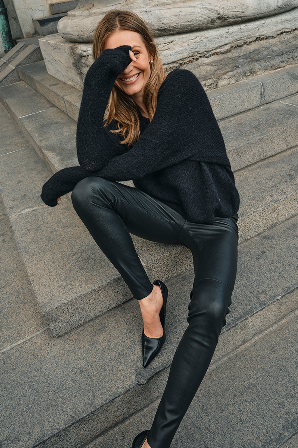 MMLucille Læder Leggins