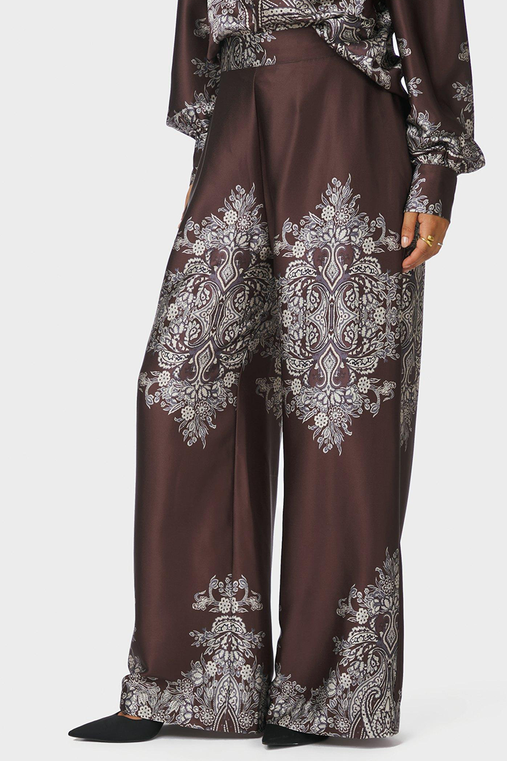 Lunet Paisley Border Bukser