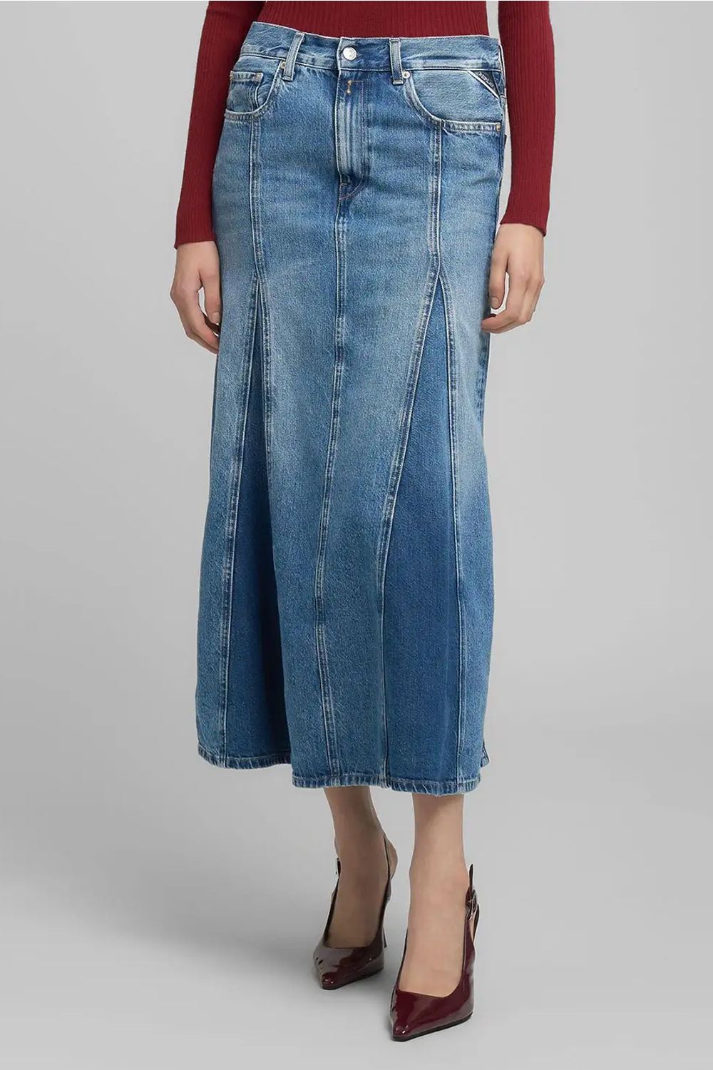 Margott Denim Nederdel