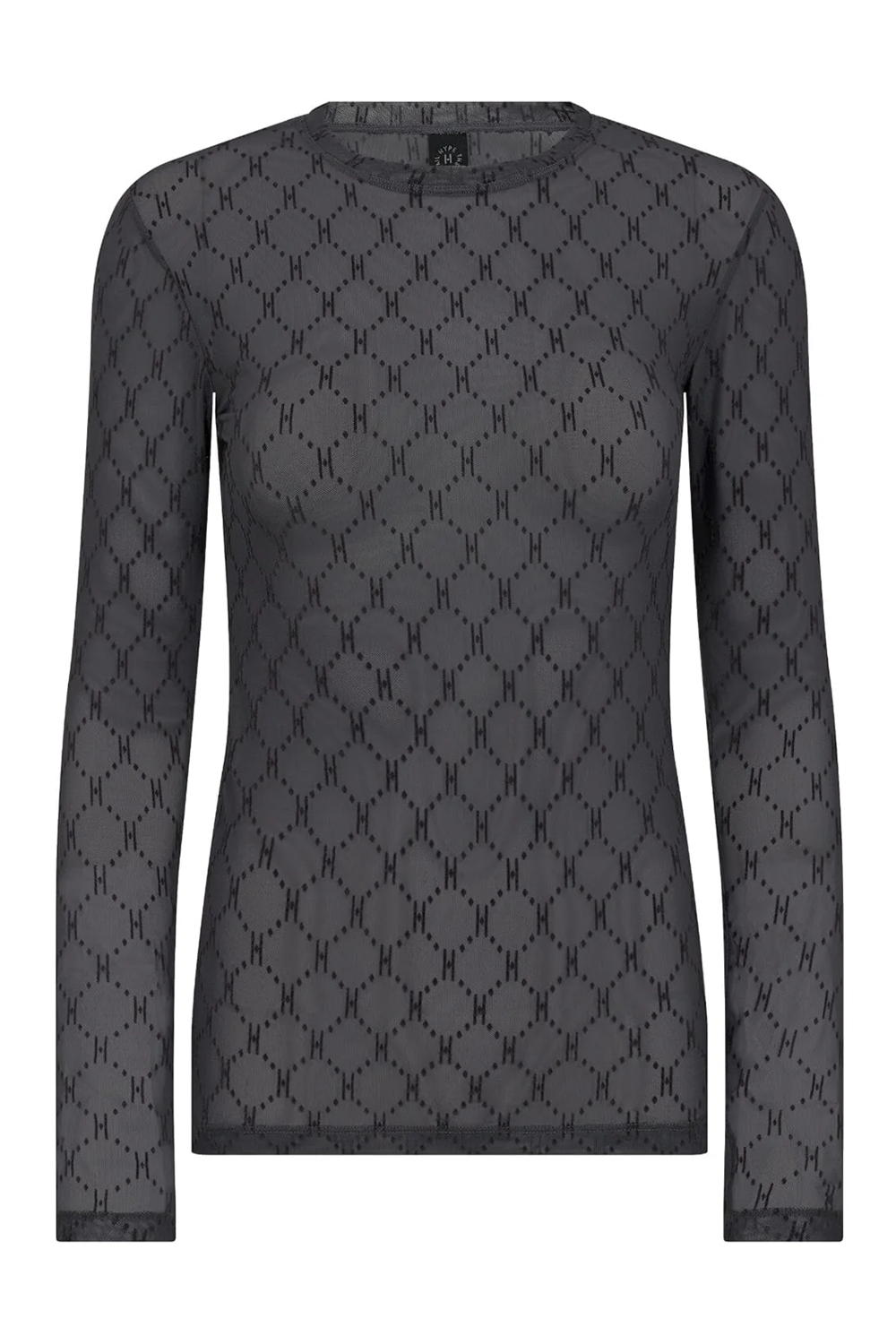 HTD Mesh Bluse