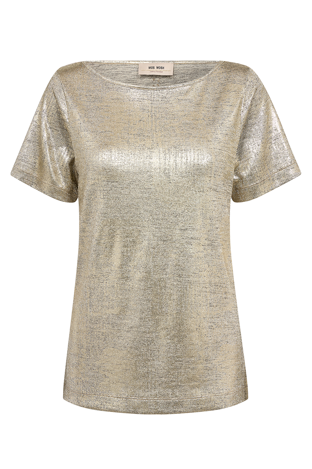 MMNiva O-SS Metallic T-shirt
