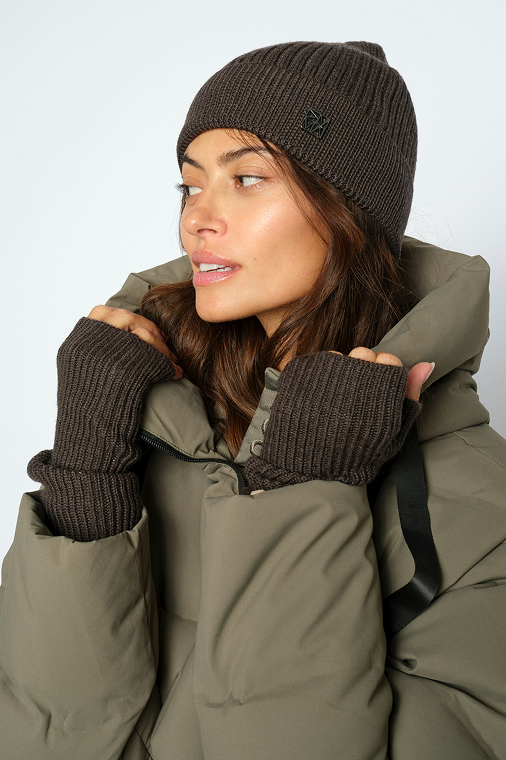 MMTova Wool Rib Luffer