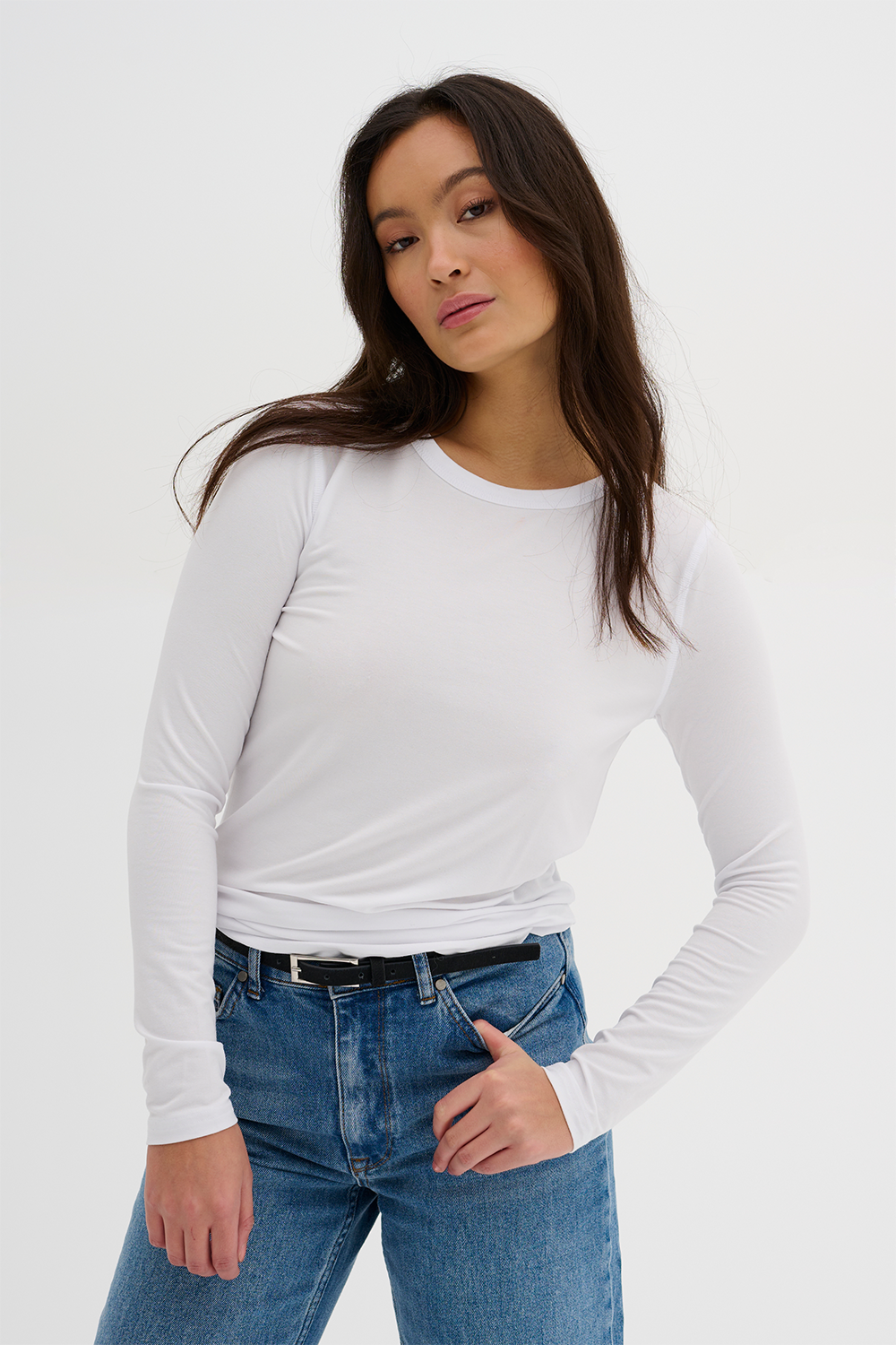 18 The Modal Bluse