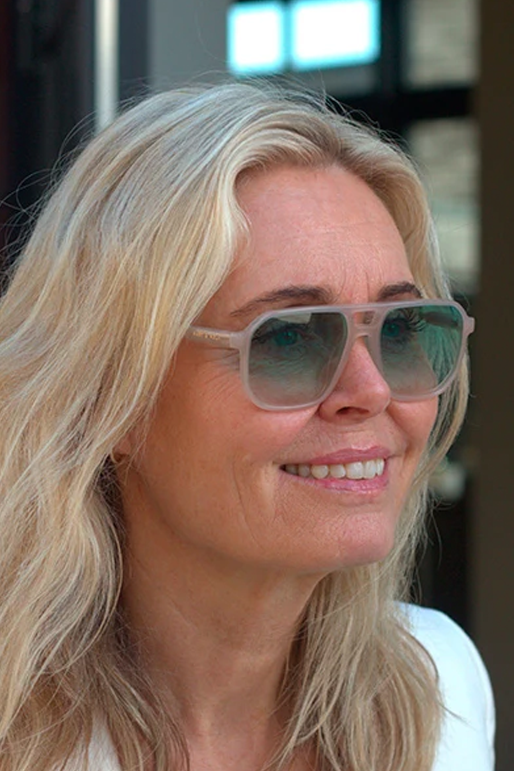 Paolo Praline Premium Solbrille