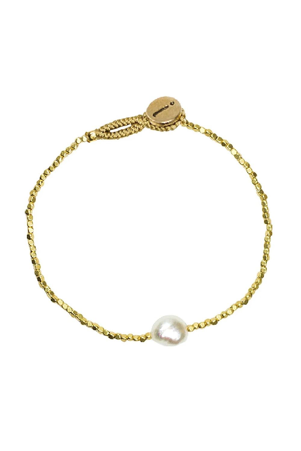 Joanie Queen Pearl Armbånd