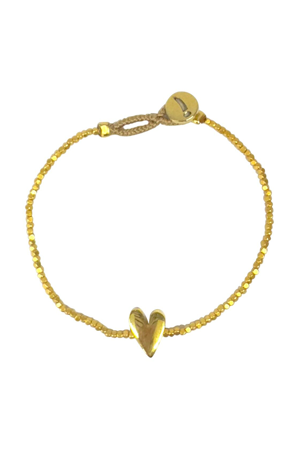 Joanie 1 Heart Armbånd