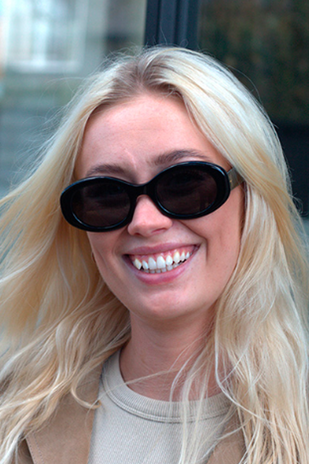 Positano Black Premium Solbrille