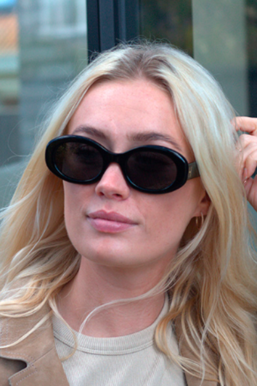 Positano Black Premium Solbrille