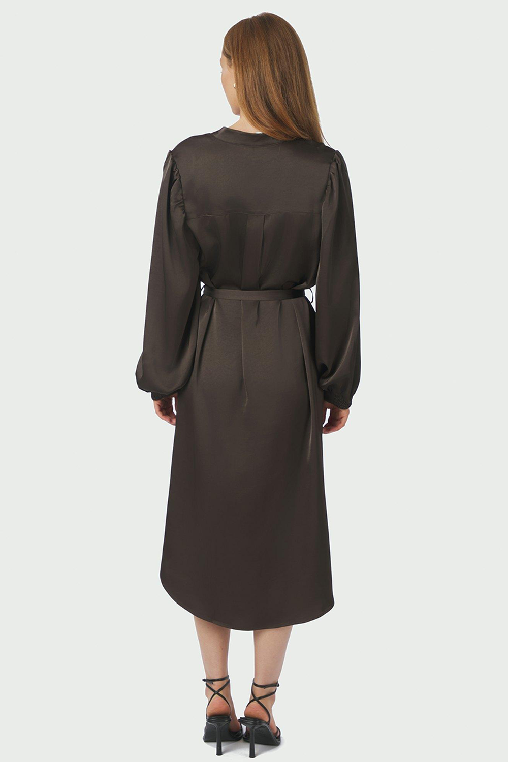 Rolana Sateen Kjole