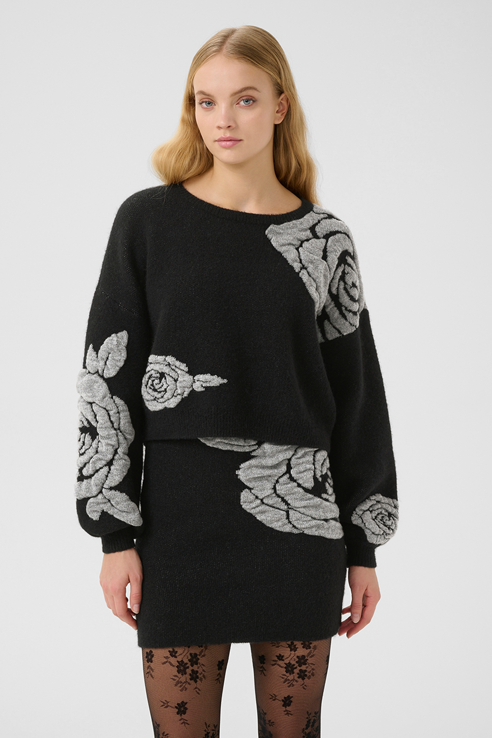 GZRosaly Pullover Striktrøje