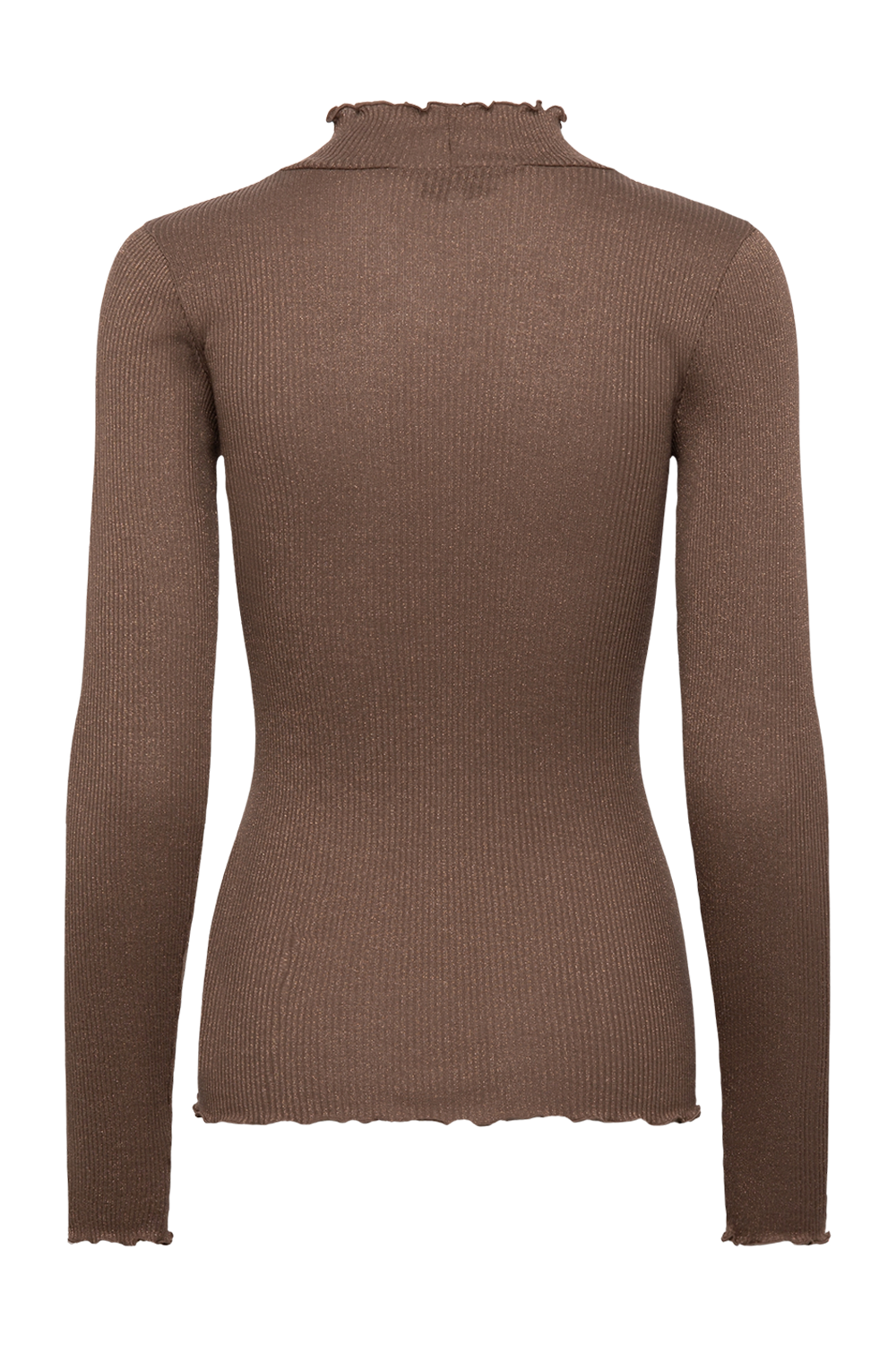 RWBoston Shimmer LS T-Neck Bluse