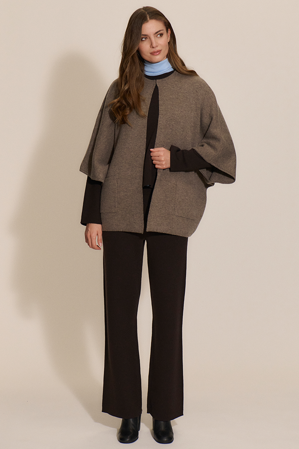 RWJesse Wool Cape Cardigan