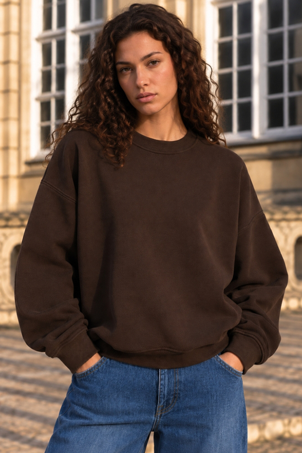 Silvia Logo Sweatshirt