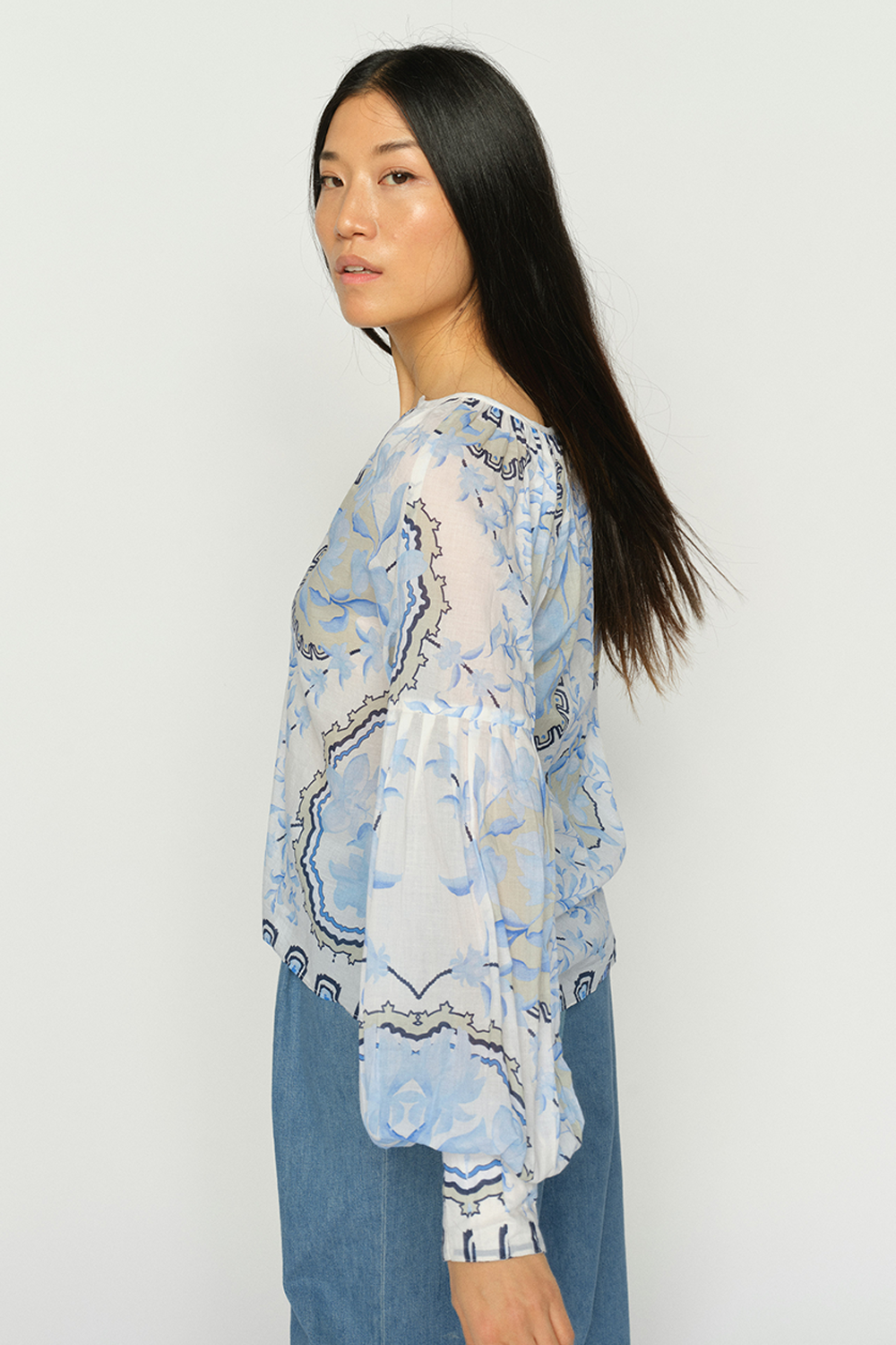 MMWylde Orchid Bluse